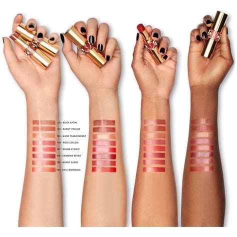 ysl rouge volupte shine rose loulou|ysl rouge volupte shine swatches.